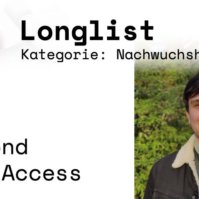 Longlisted for Enter Open Access Award 2024